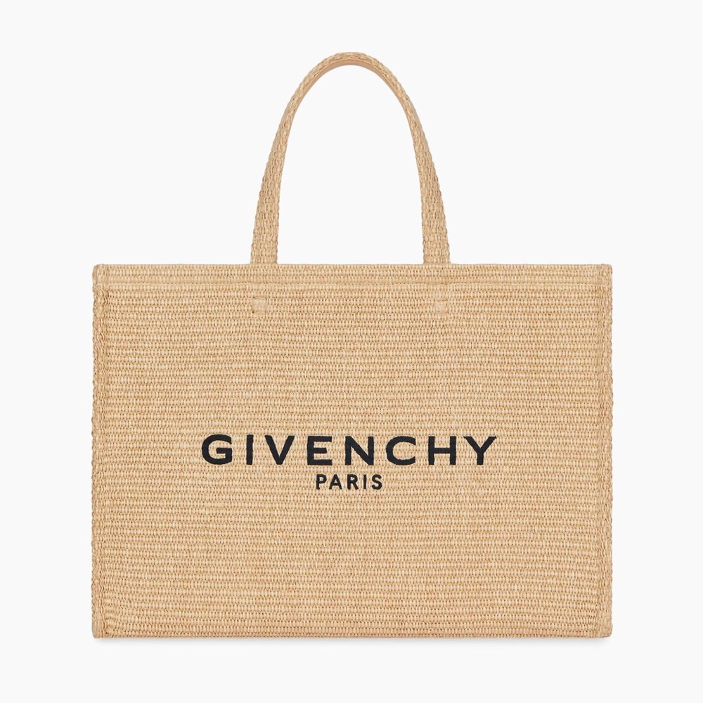 Givenchy Beige raffia Tote